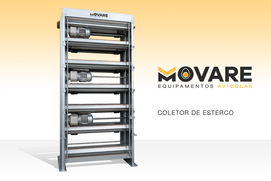 COLETOR DE ESTERCO - MOVARE